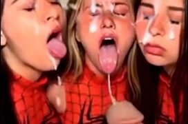Sophie Rain Piper Rockelle Aishah Sofey Spiderman HOT Sextape Cumshot Onlyfans